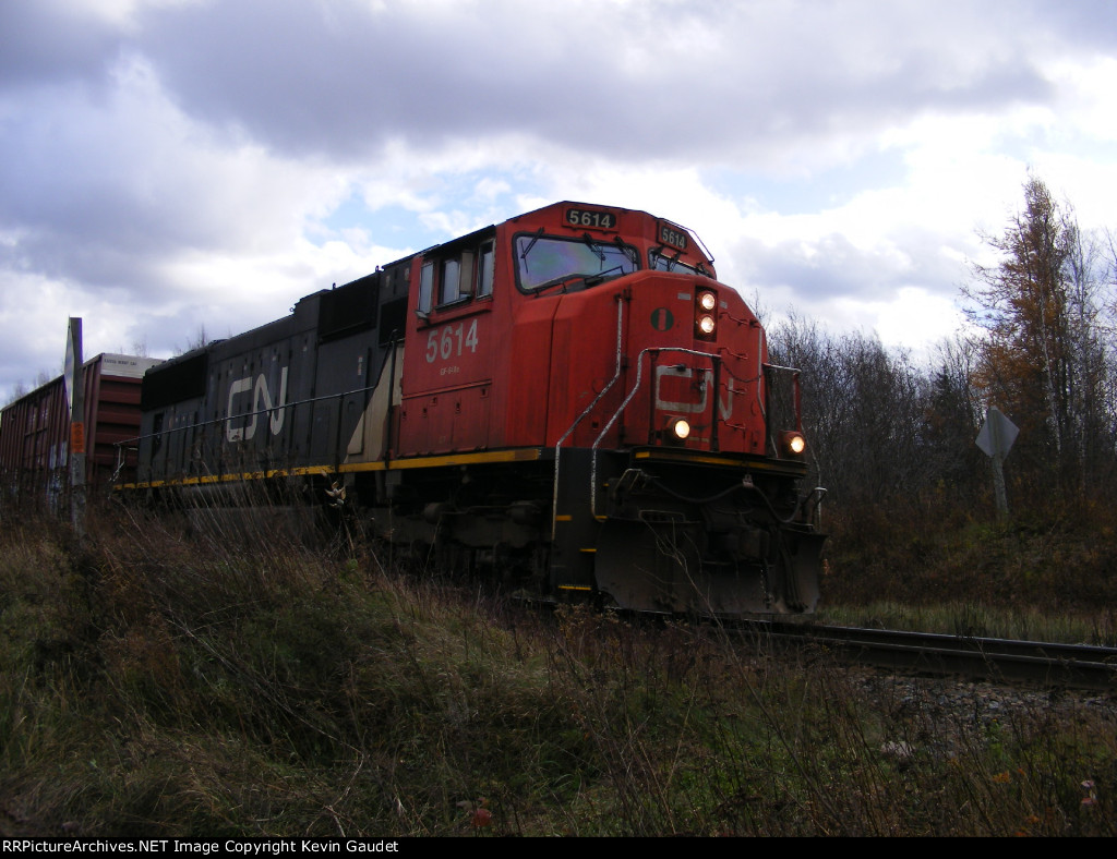 CN 569 at Berry Mills
