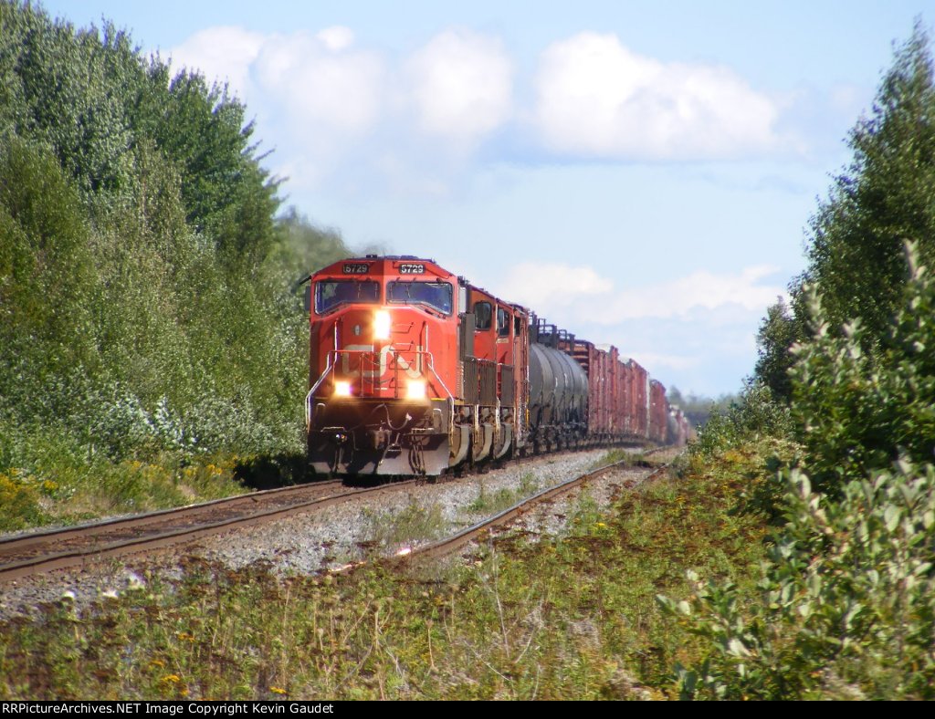 CN 407 at Painsec Jct.