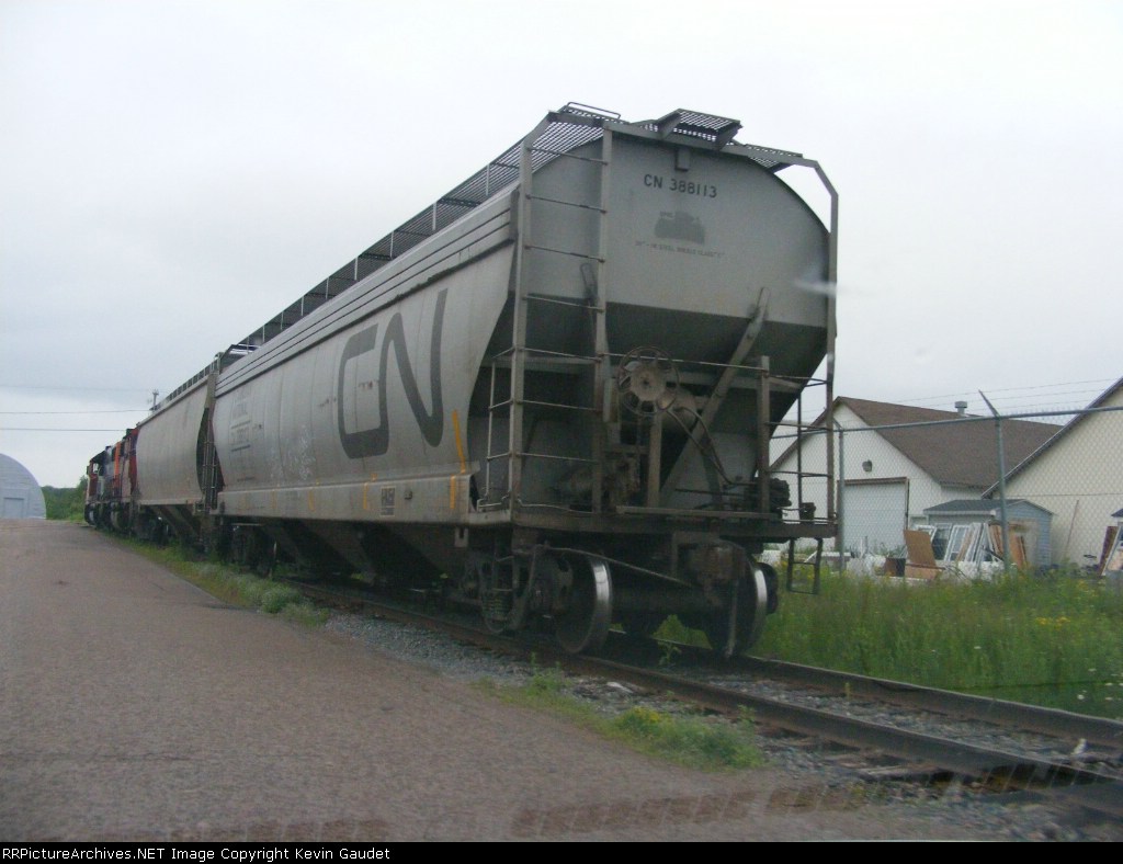 CN 539 on the Franklin spur