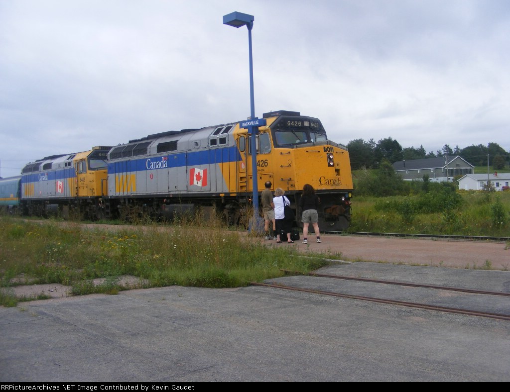 VIA 615 at Sackville