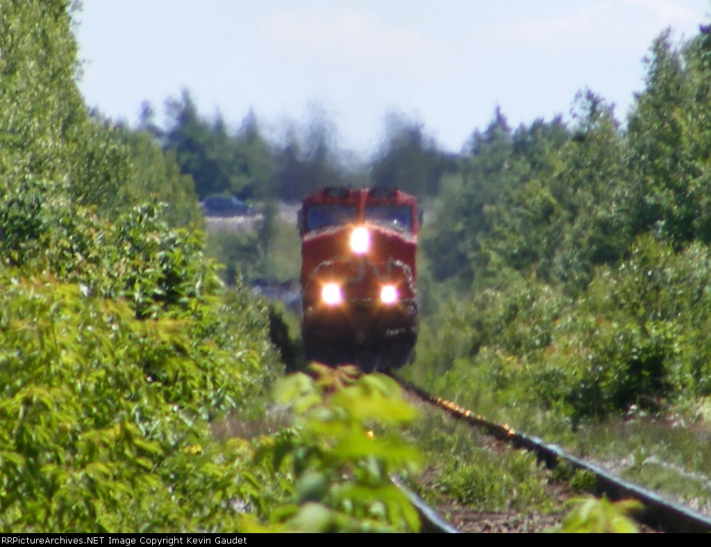 CN 123 at Berry Mills