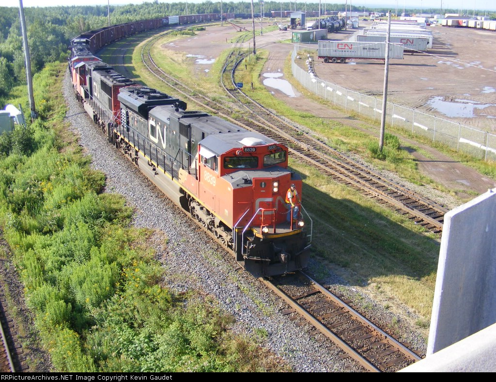 CN 305 at Gort