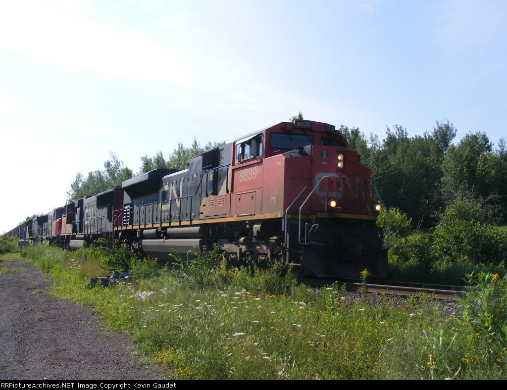 CN 305 at Berry Mills