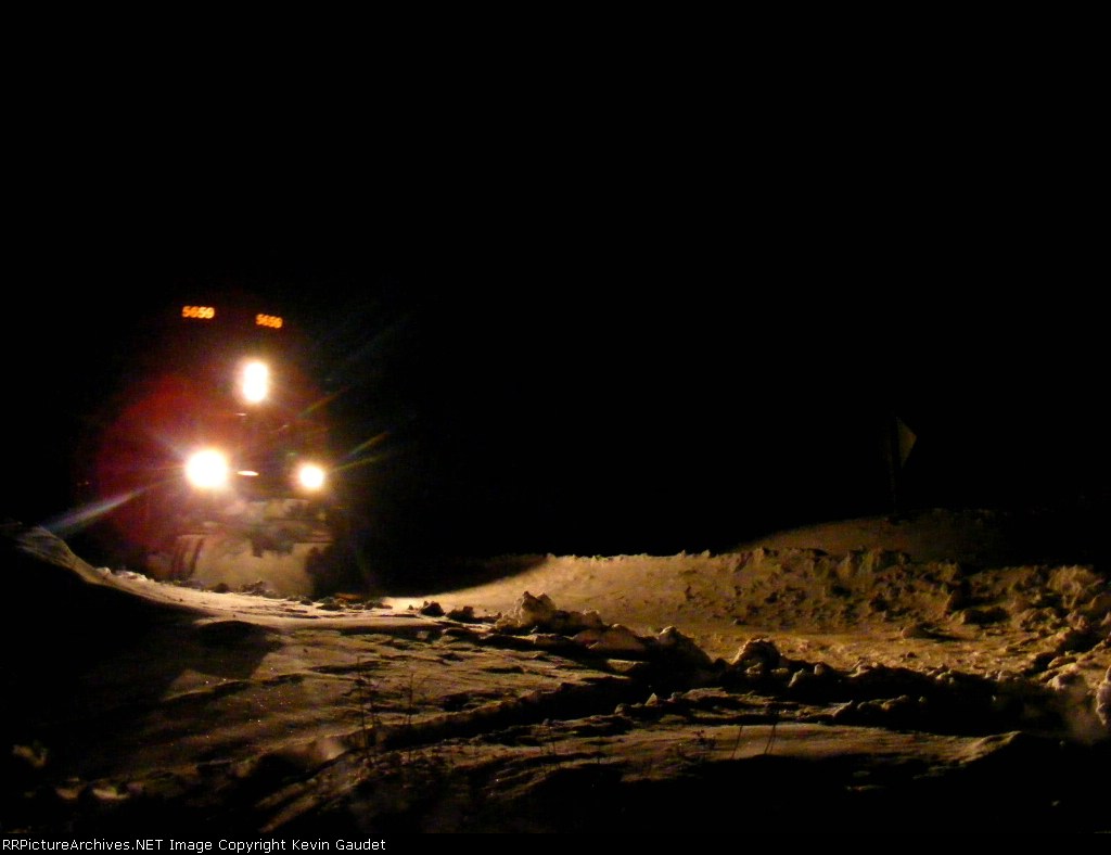 CN 473 at Berry Mills