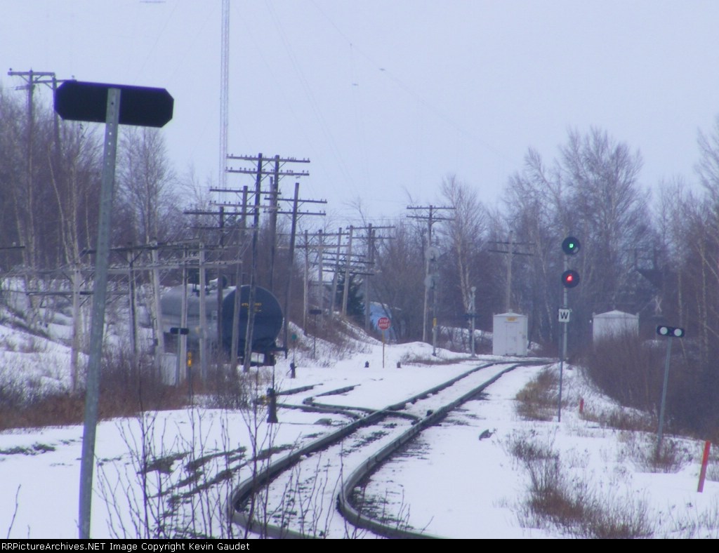 Clear Signal at Sackville east