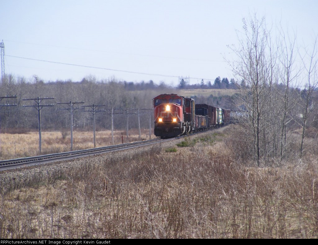 CN 407 at Memramcook
