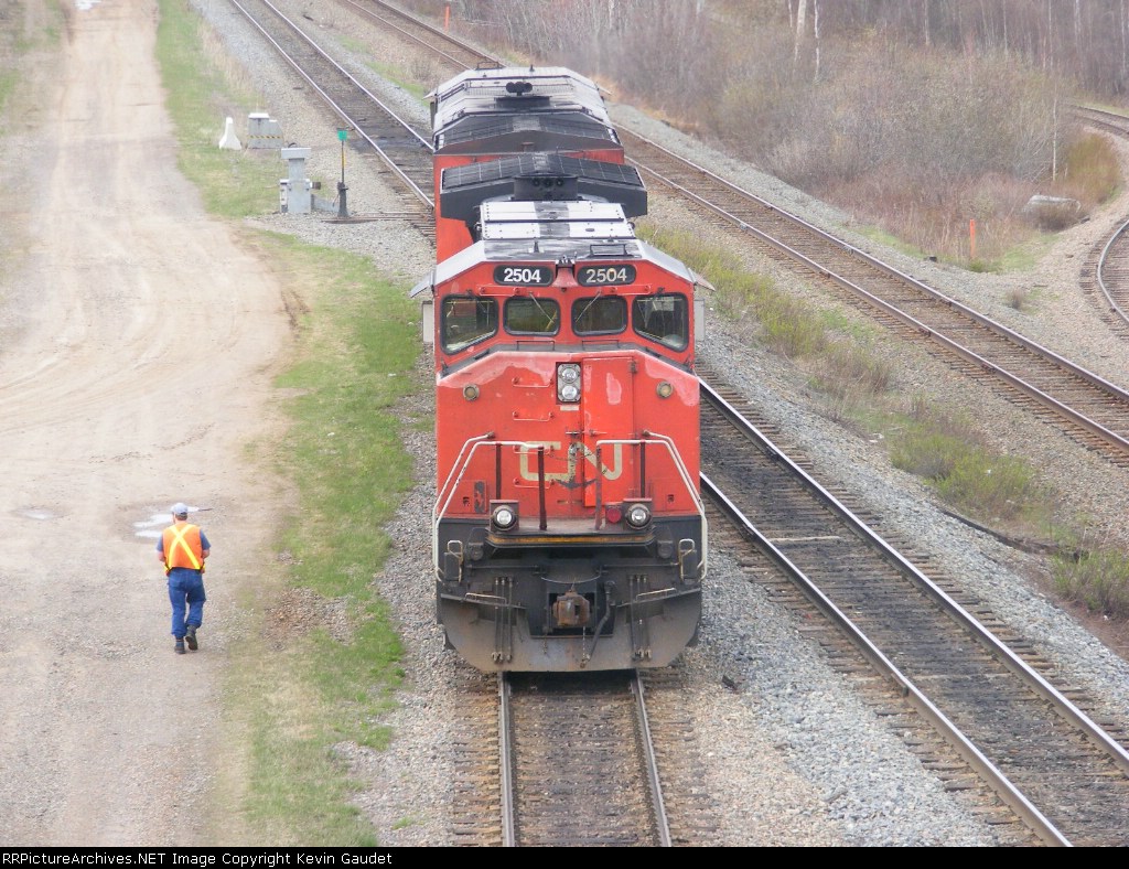 CN 405 at Gort