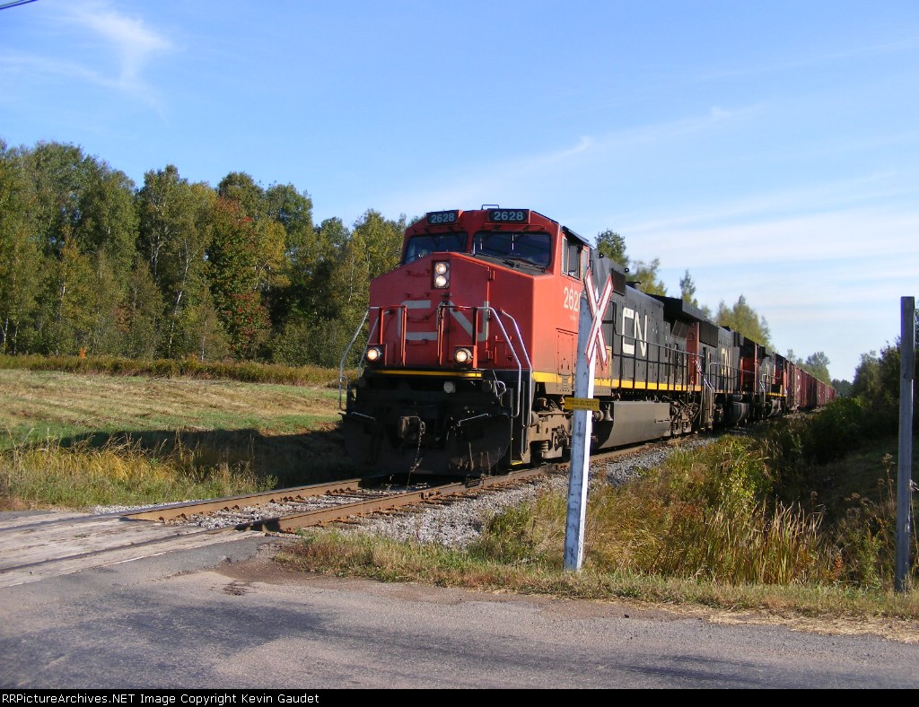 CN 406 at Salisbury east