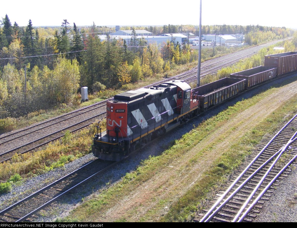 CN 4134 (or 535?) at Gort