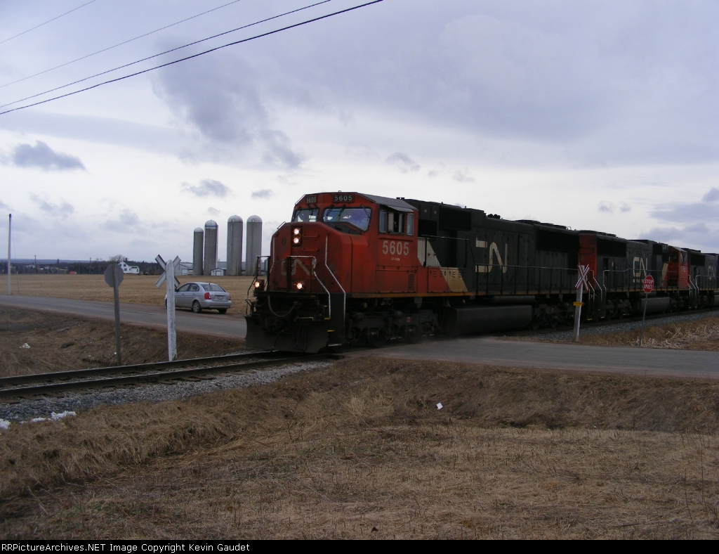 CN 406 at Salisbury east