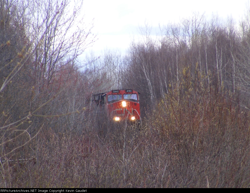 CN 474 at Berry Mills