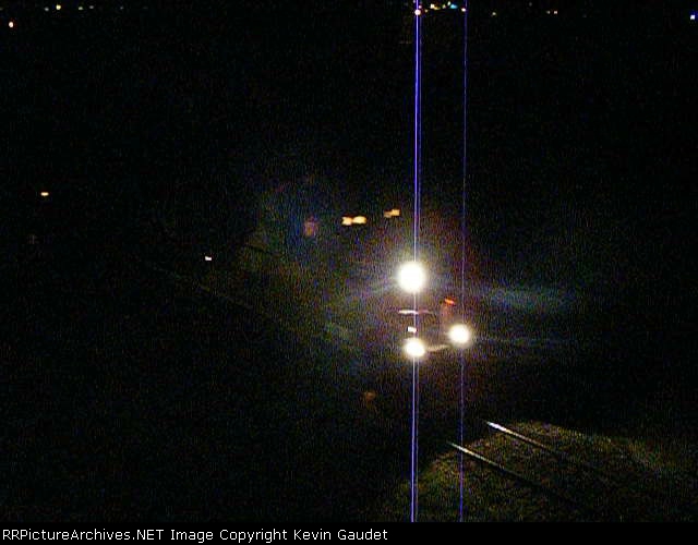 CN 308 entering Gordon Yard