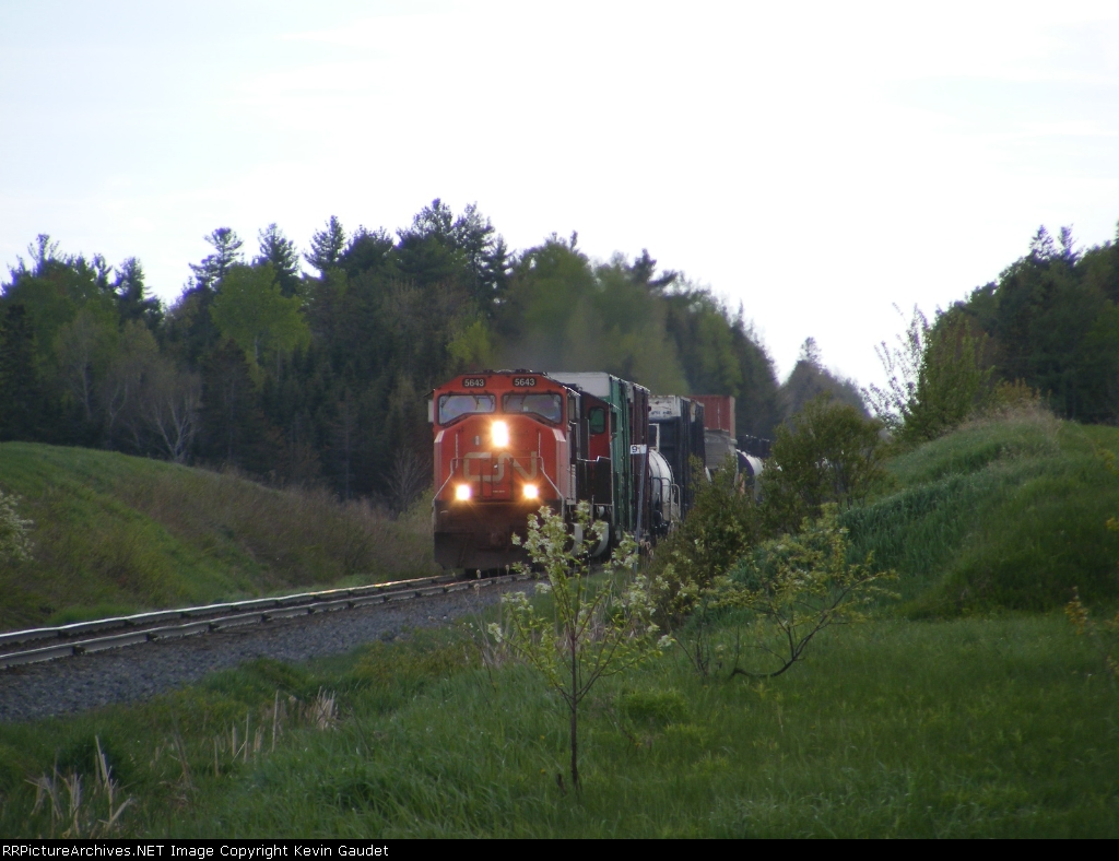 CN 406 east of Salisbury