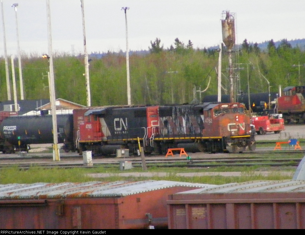 CN 535 at Gordon Yard