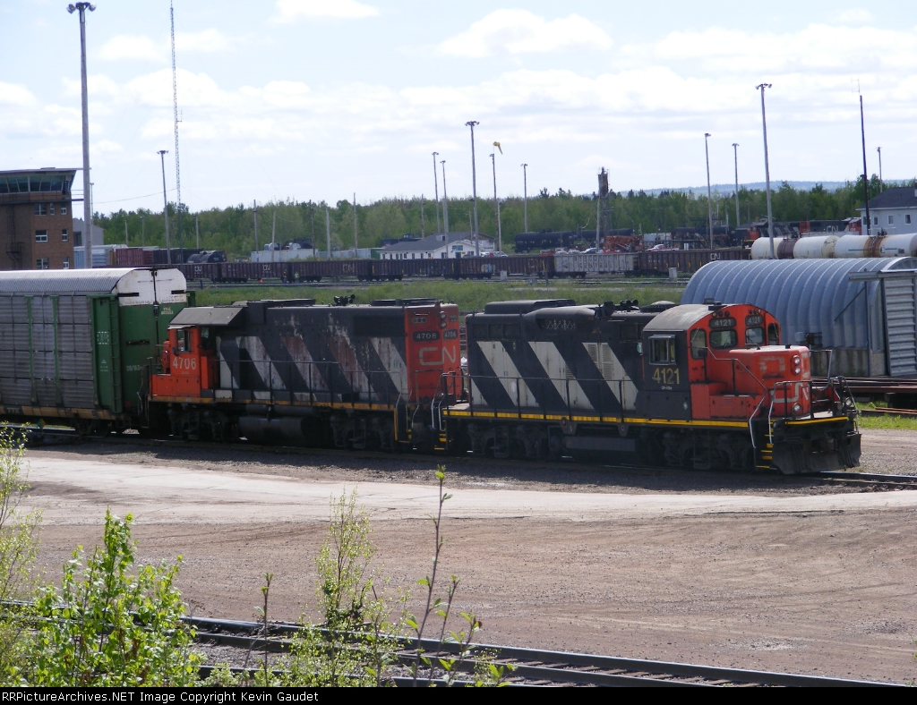 CN 539 at Gordon Yard