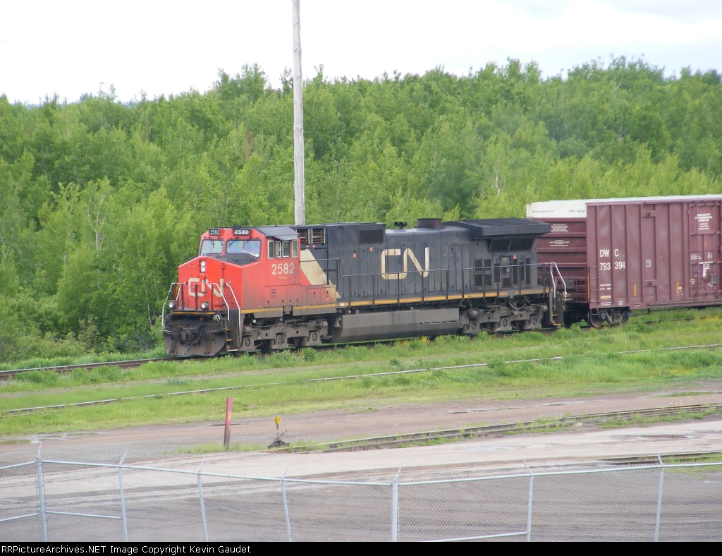 CN 569 at Gordon Yard