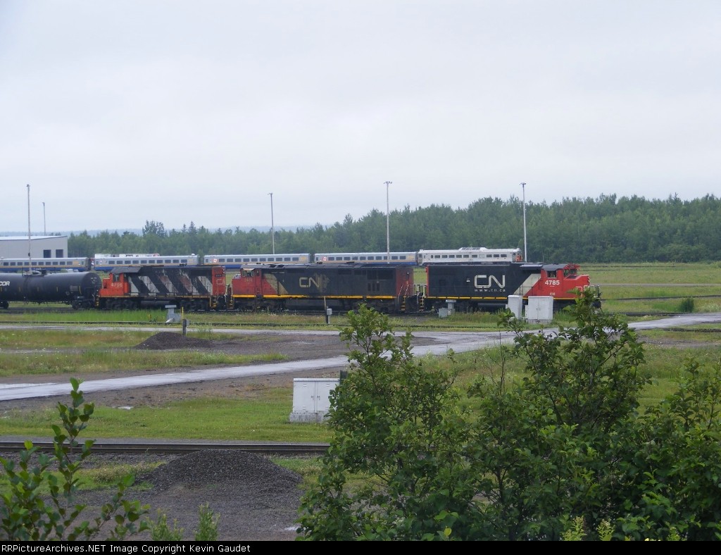 Garbage power for 406