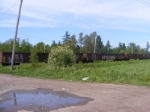 CN gondola cars at Painsec Junction