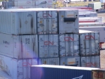 CNRU containers in storage