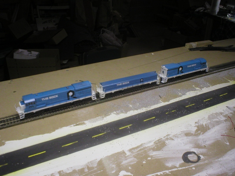 ROCK U33B+SLUG+U33B Set