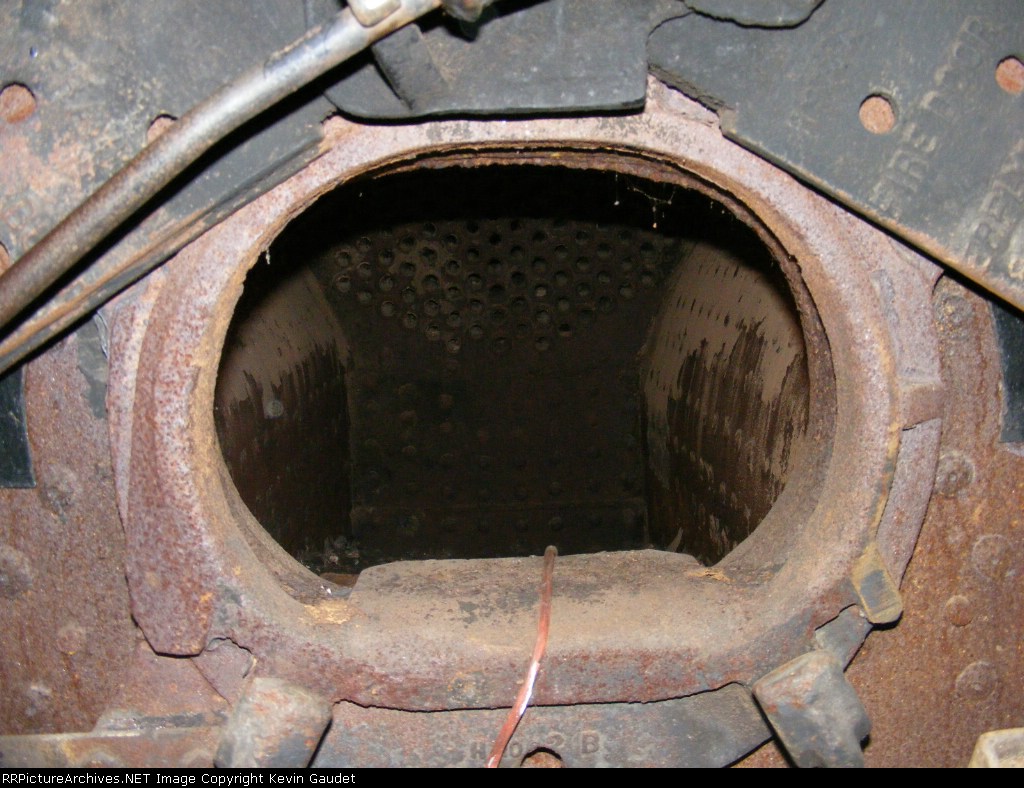 Firebox of CN 1009