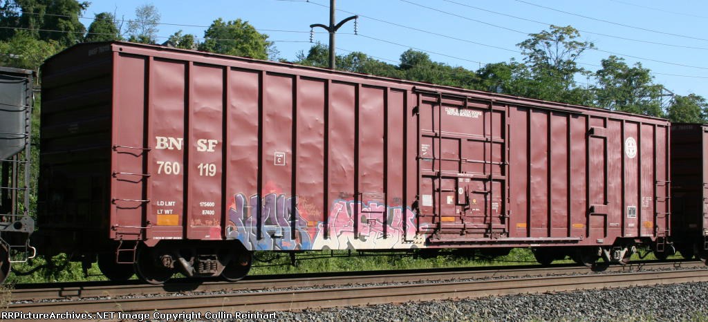 BNSF 760119