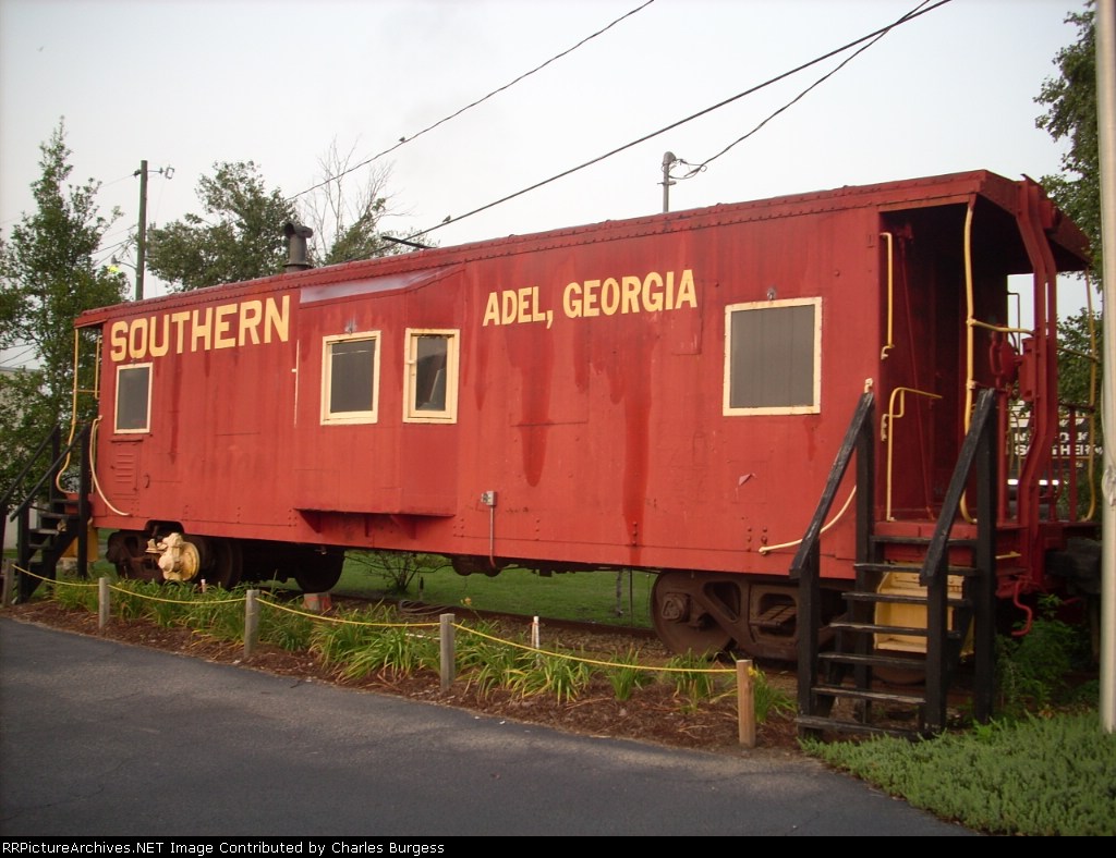Southern caboose