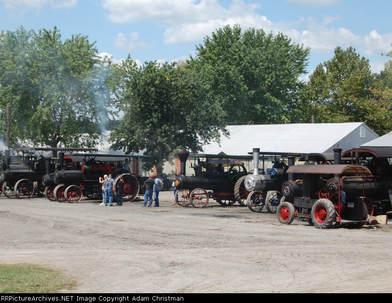 Steam Tractors