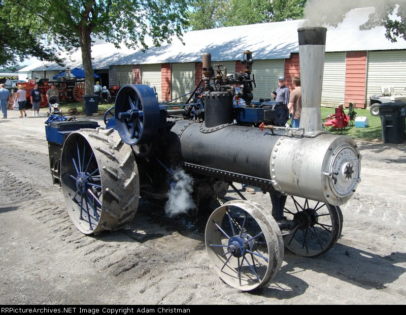 Steam Tractor