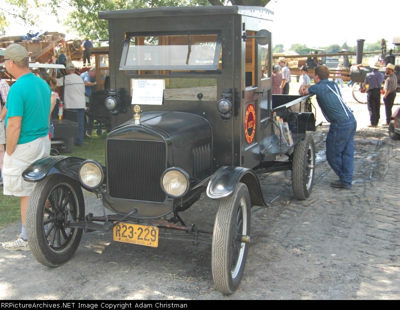 Strasburg Railroad Ford Model T