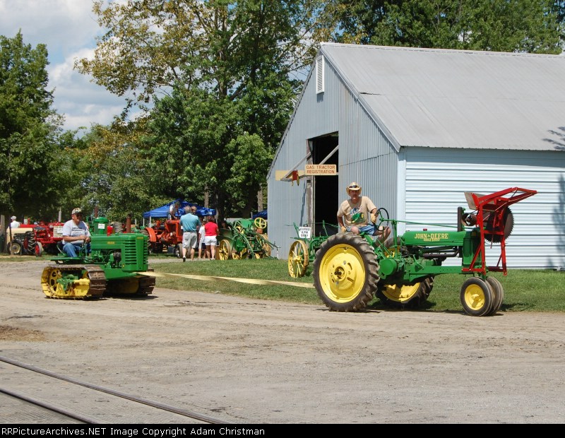 True Tractor Pull