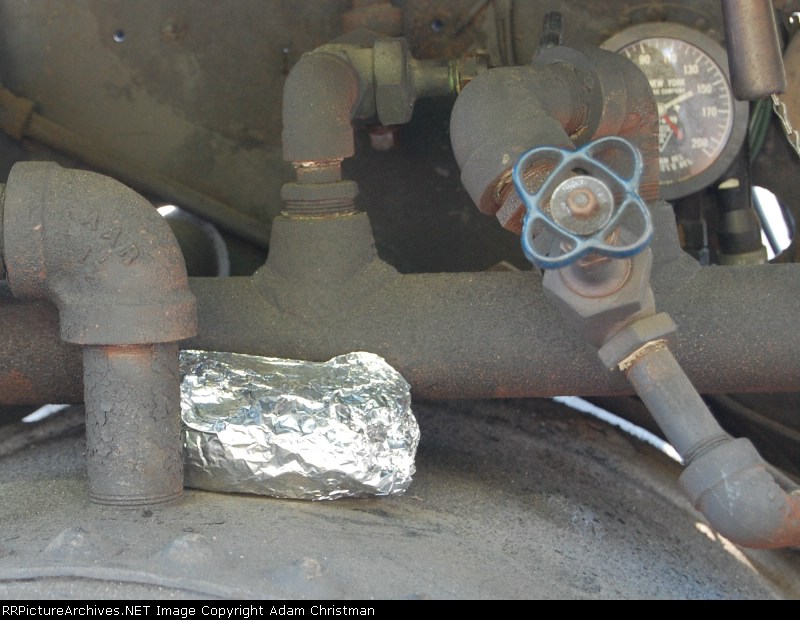 Dinner on the Backhead