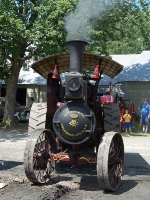 Steam Tractor