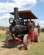 Steam Tractor