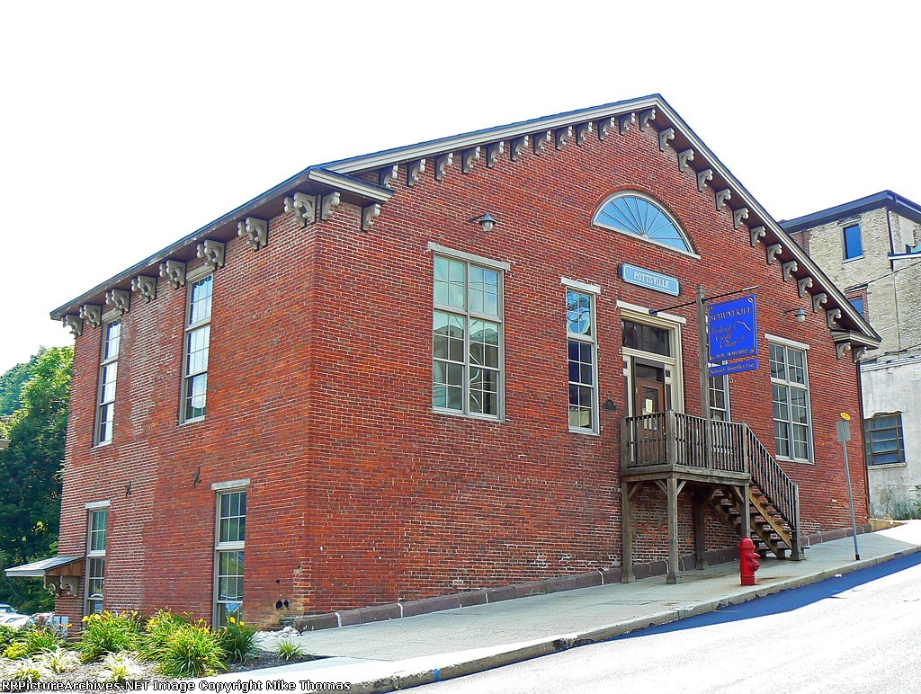 Pottsville Station Headhouse
