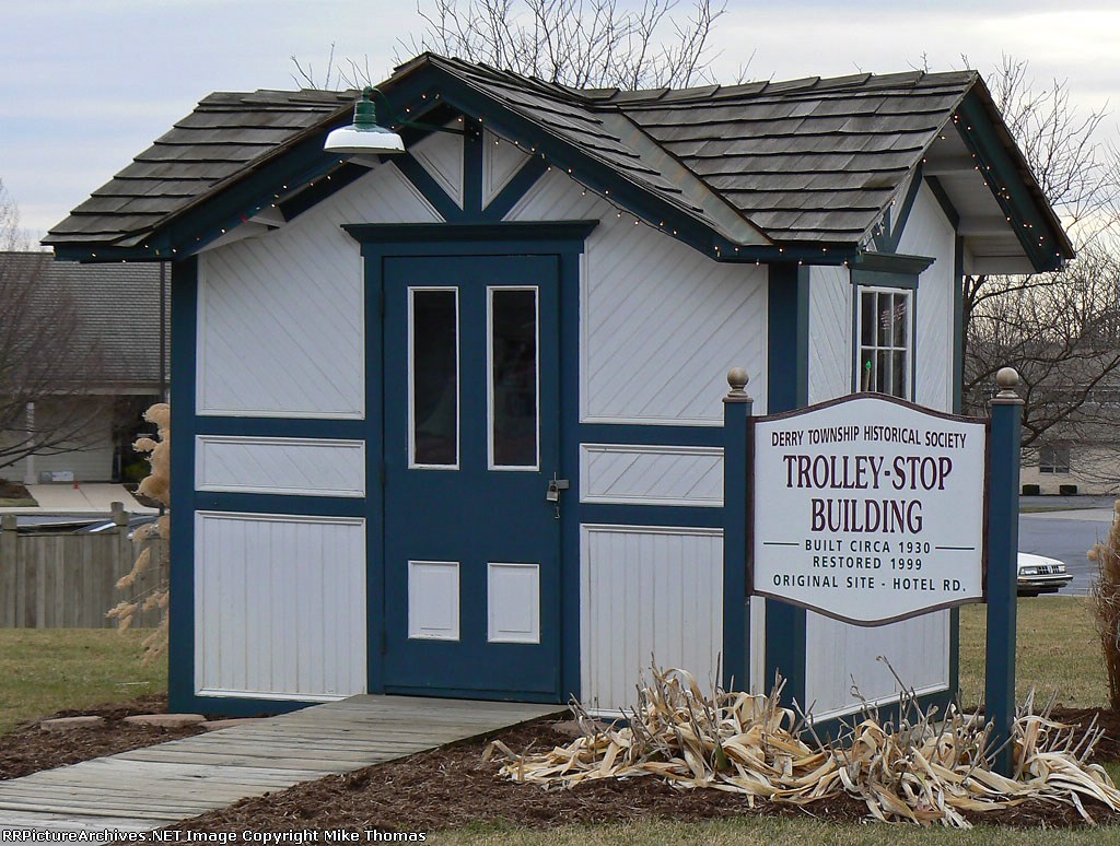Hershey Trolley Station