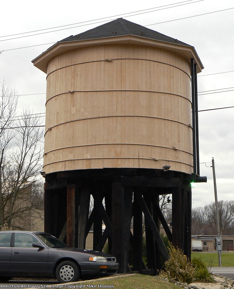 Pioneer Village Water Tower
