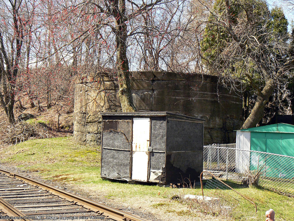 Remains of the Lehigh Valley Water Tower