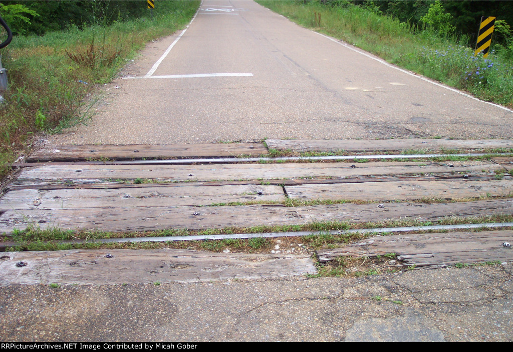old wood crossing at Davis Crossing