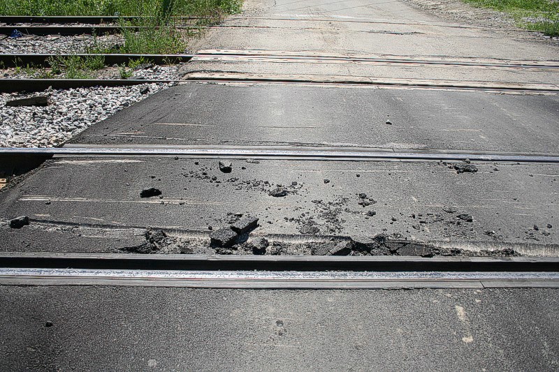 NS 310 derailed 1 car