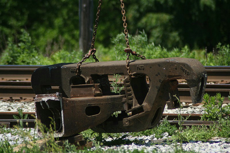 NS 310 railroad car truck