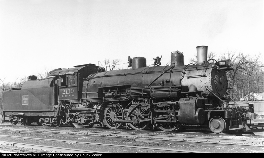 CB&Q 2-6-2 Class R-5-A 2110