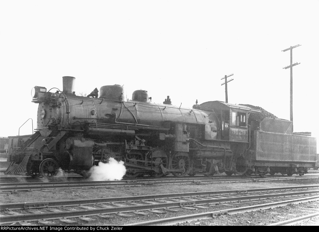 CB&Q 2-8-2 Class O-1-A 5129