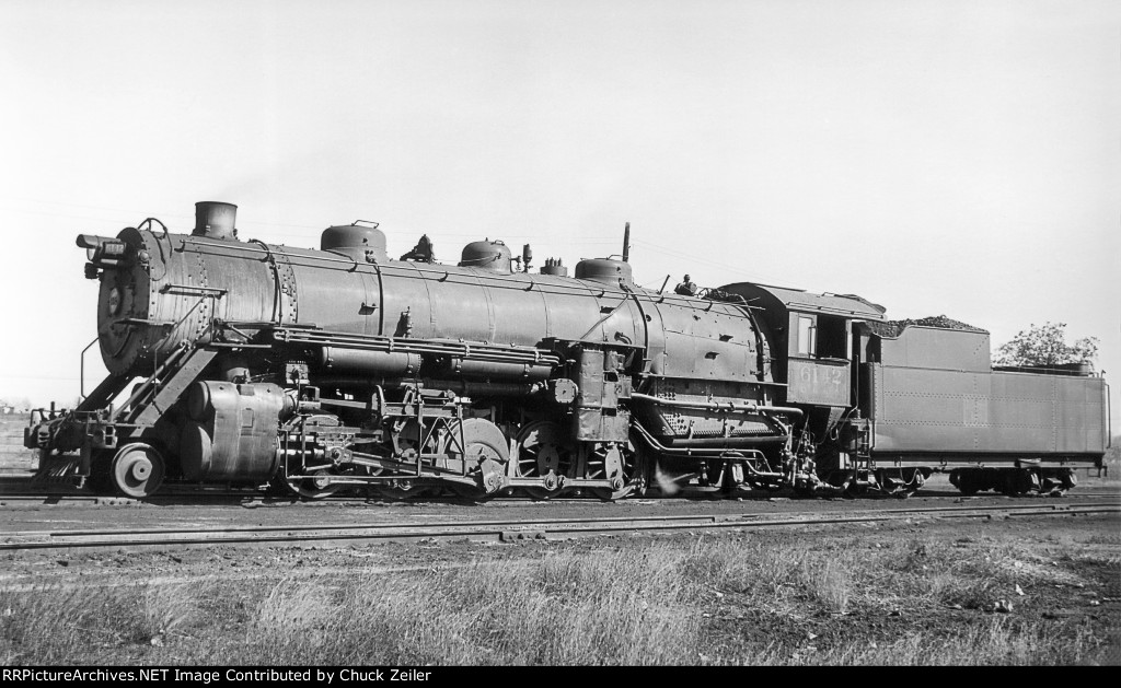 CB&Q 2-10-2 Class M-2-A 6142