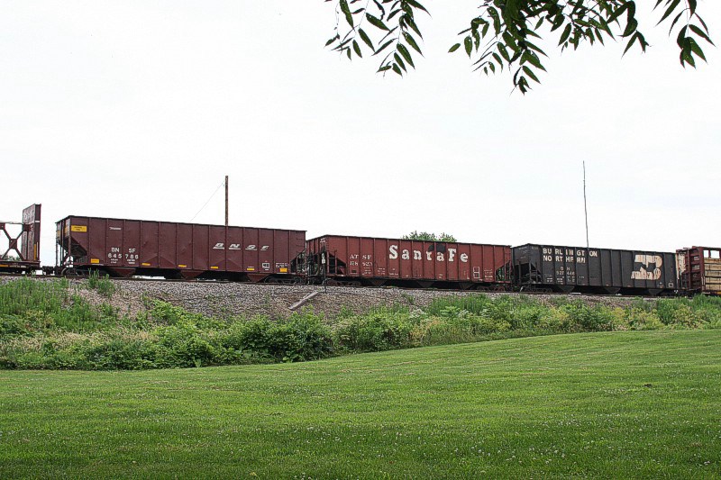 BNSF 645786