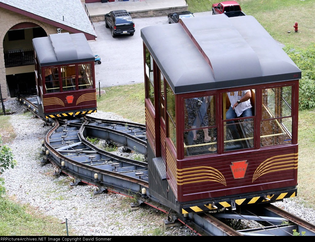 Horseshoe Curve Funicular Railway