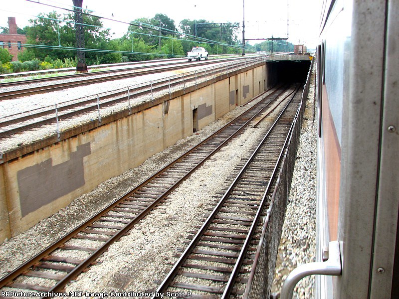 METRA shore Line cut off
