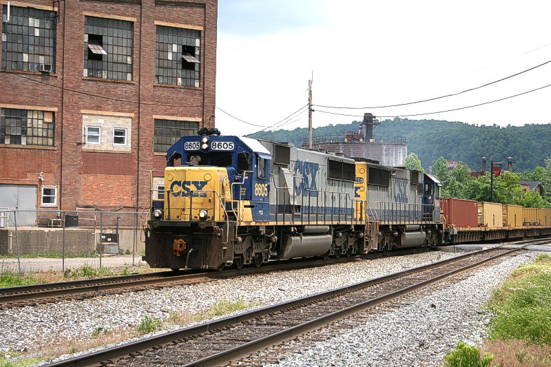 CSX 8605