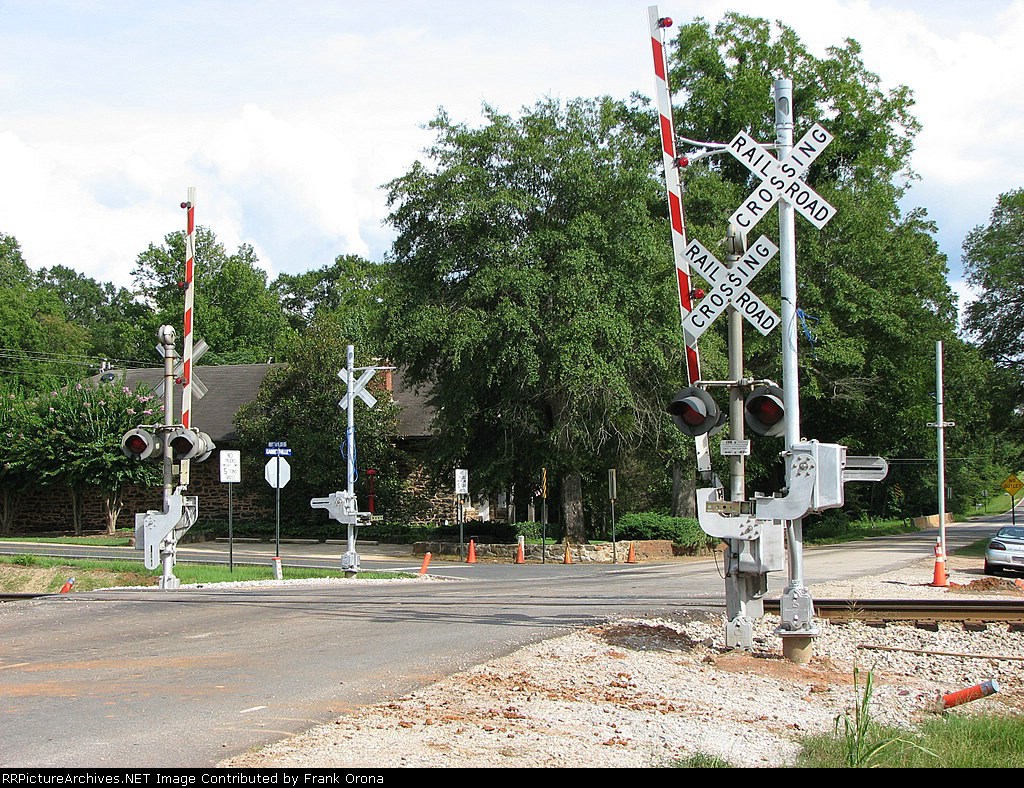 Gabbetville Road Crossing