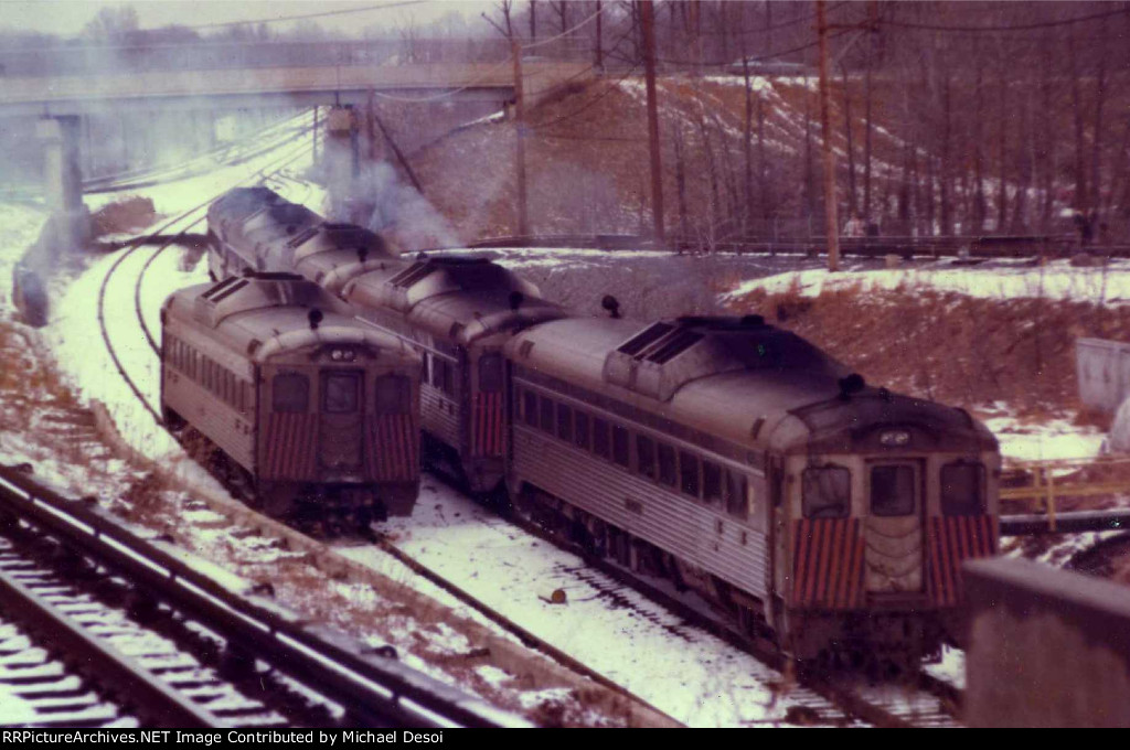 NJT RDC's wait to take you down the shore